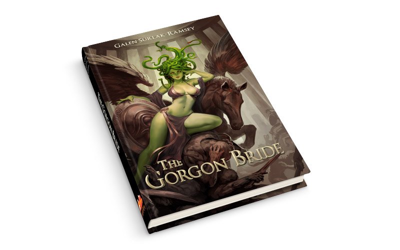 Into #SFF or #GreekMythology? Check out #TheGorgonBride! A wild, adventurous tale filled with heroes, gods, monsters, love, and war that is nothing short of legendary. Preorder with <a href="/TinyFoxPress/">Tiny Fox Press</a> and get a signed copy! tinyfoxpress.com/product/the-go…