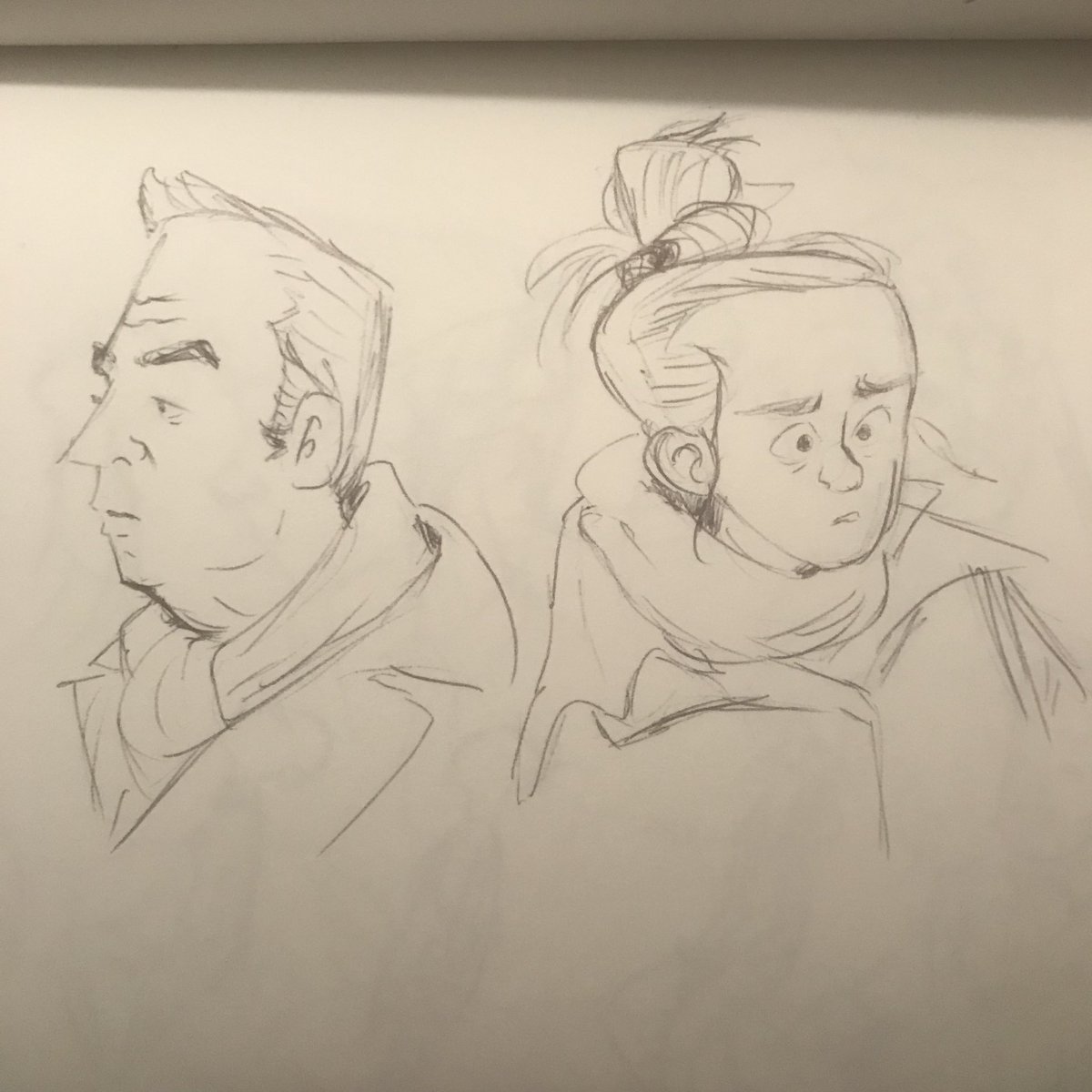 Oh hey I finished a sketchbook today too! Workin out those Drawing On a Moving Train muscles ??? here's some recent favs
#sketchbook #sketch #subwaydrawing 