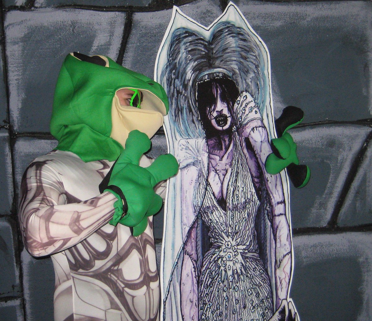 JamieGardner's tweet photo. #sdcomicfest #sandiegocomicfest #sdcomicfest2018 #DigitalLizardsofDoom at #SanDiegoComicFest2018 https://t.co/UFaB6hI1io https://t.co/aPqv4ncaeR
