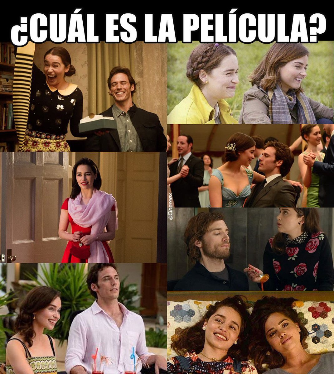 Cinemex's tweet photo. Una película romántica y favorita. ❤ 
Comenta... https://t.co/FYKtwIXfW6