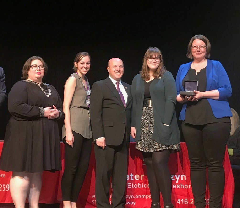 T4Chumber's tweet photo. A big congrats to our friends at the @LakeshoreGrnds on being recognized for their hard work in the Etobicoke Lakeshore community! https://t.co/xZtMB9tfvE