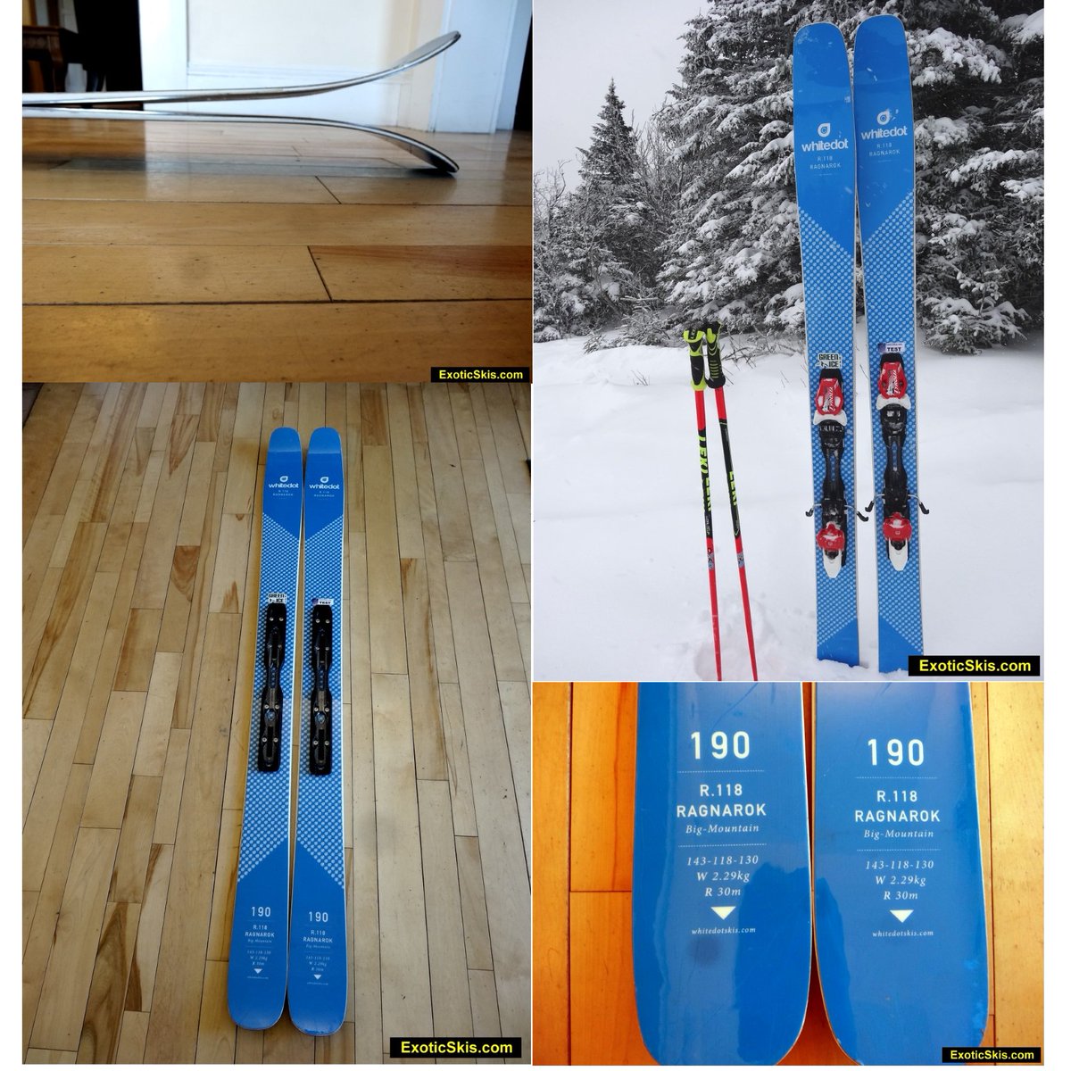 exoticskis's tweet image. Review of the @whitedotskis Ragnorok is UP @exoticskis ! exoticskis.com/Forum/default.…
Big fun, big lines and easy to ski!