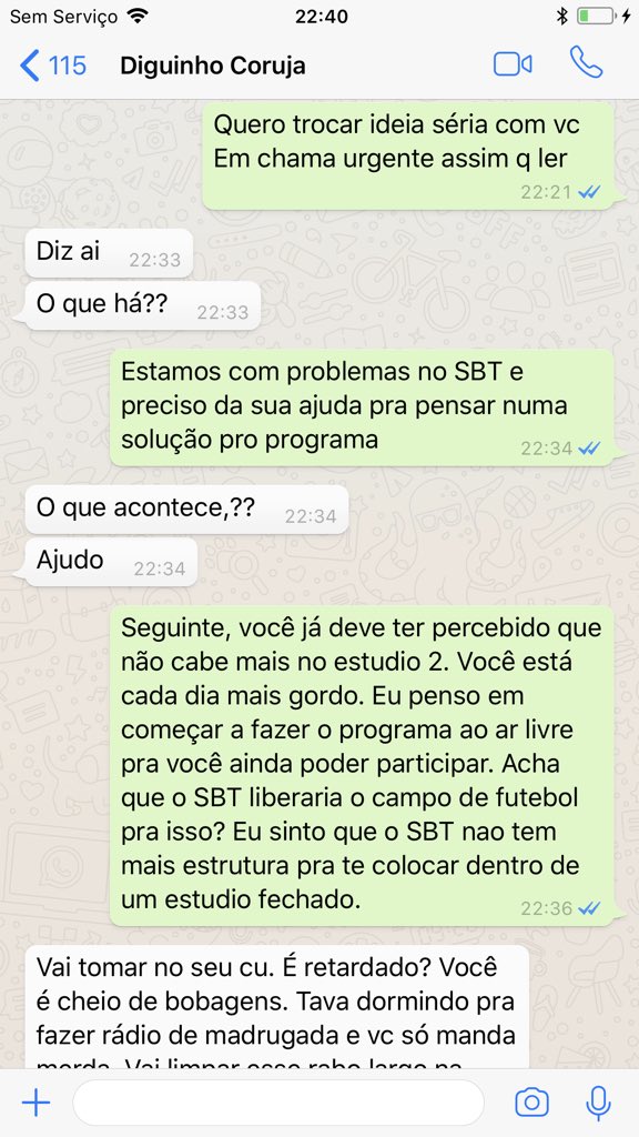 DaniloGentili's tweet photo. Quando você quer ajudar um amigo e ele é mal agradecido. 

@diguinhocoruja https://t.co/vSI7WVwN8N