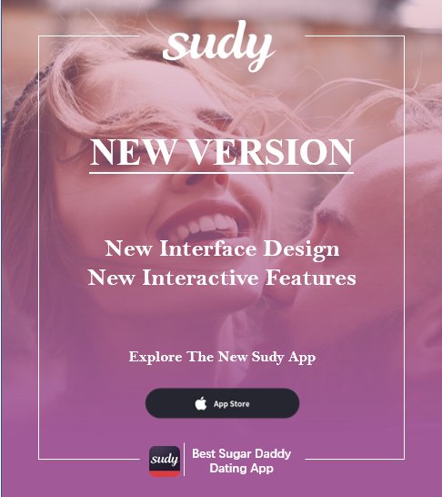 sudy - sugar daddy dating app itunes
