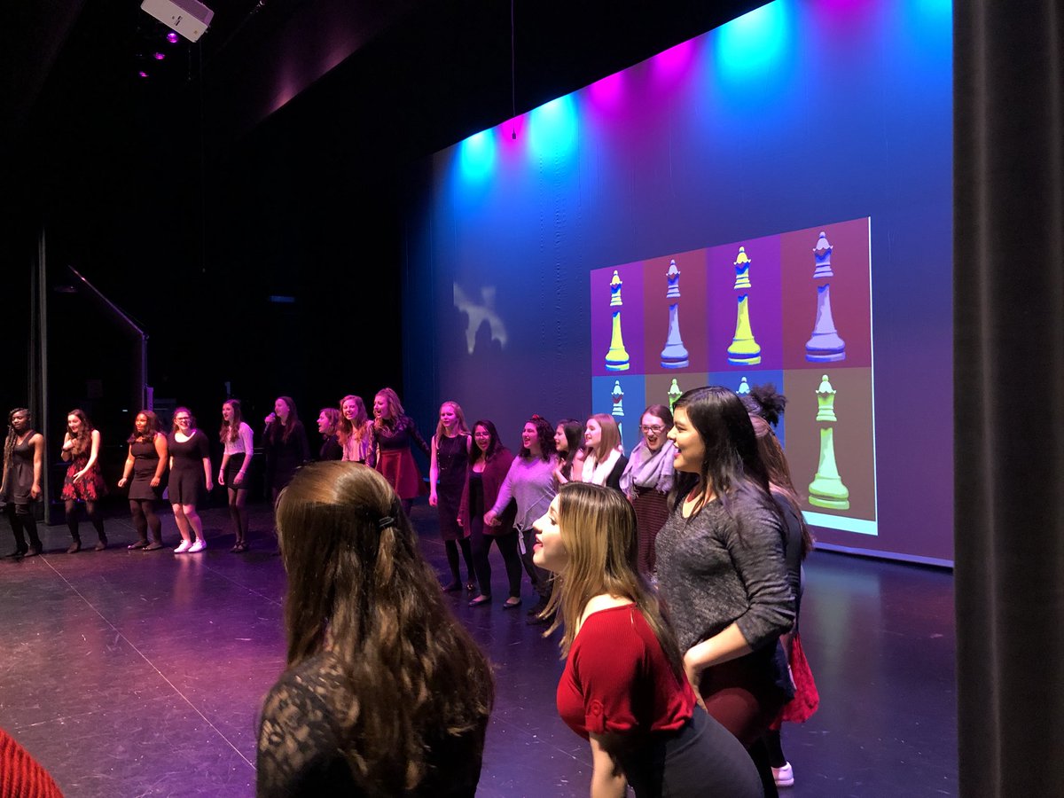 Glenbard East Choir tweet media