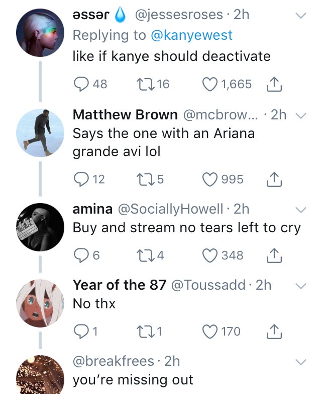 CommonBlackFan's tweet photo. How to trick people into streaming: https://t.co/XefvymblcO