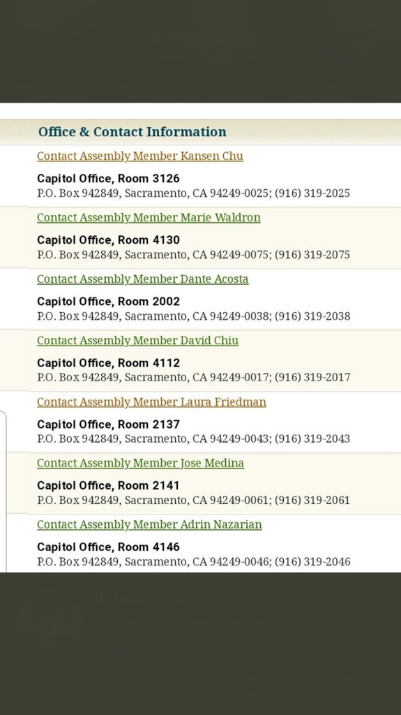 We've got to do everything we can to oppose AB2108. We can't let people who have no understanding (of the tremendous life lessons it teaches) ban youth tackle football here in CA. Take 10 minutes and call these CA Assemblymen and urge them to OPPOSE this bill.