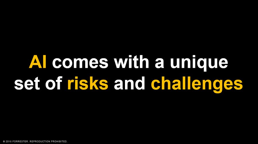 forrester's tweet photo. Defend against algorithmic and human bias. Cultivate helpful bias. Here's how: https://t.co/CzOmHs8YoX #FORRFS #AI https://t.co/7H3LQFKblP