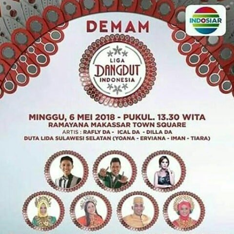 Bismillah <a href="/DA3_Rafly/">Muh.Rafly Heriawan</a> ,
@IndosiarID 
Semangat💪💪💪💪💪