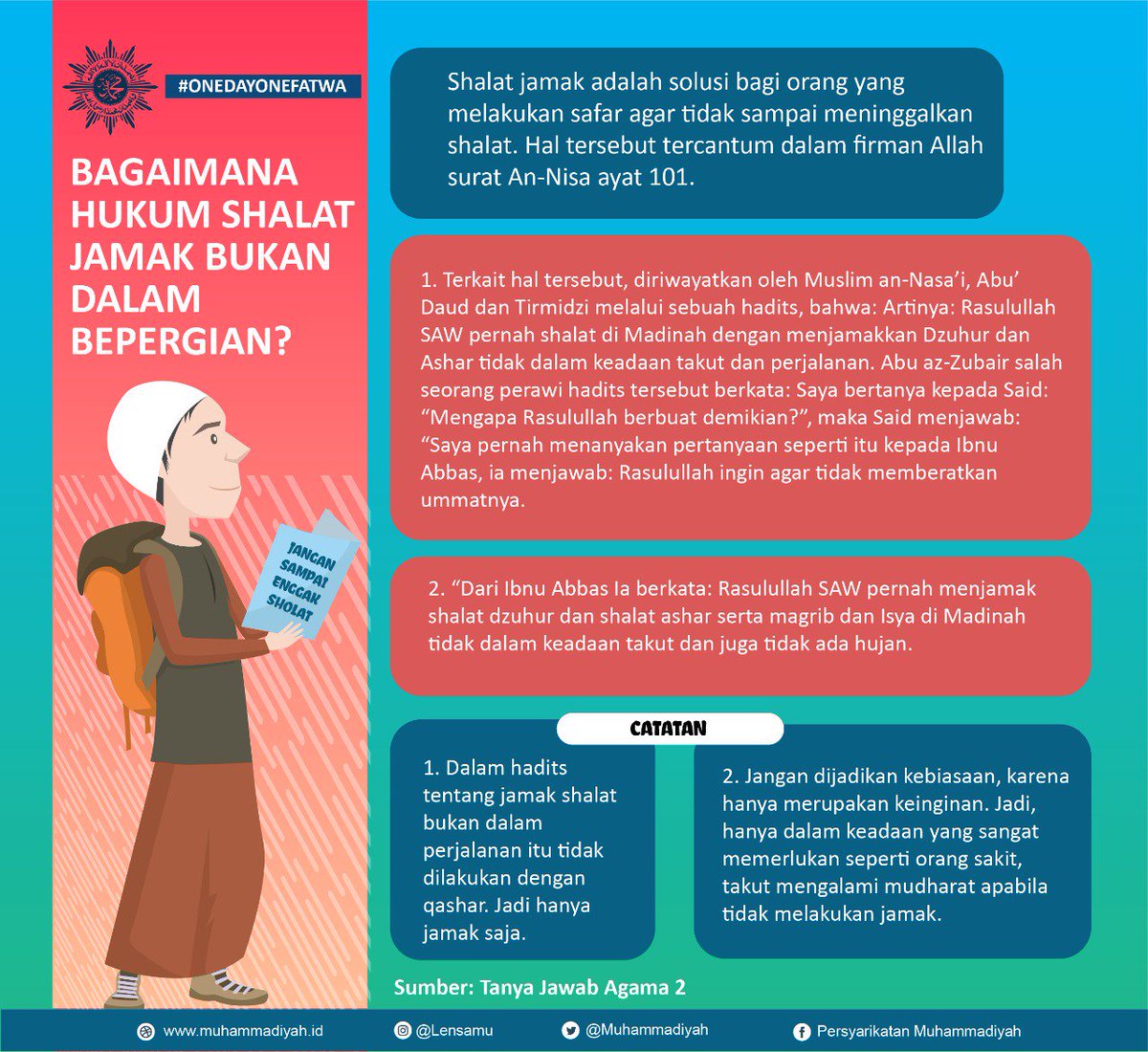 Muhammadiyah On Twitter Bagaimana Hukum Shalat Jamak Bukan Dalam Bepergian Https T Co Divtuntfmz