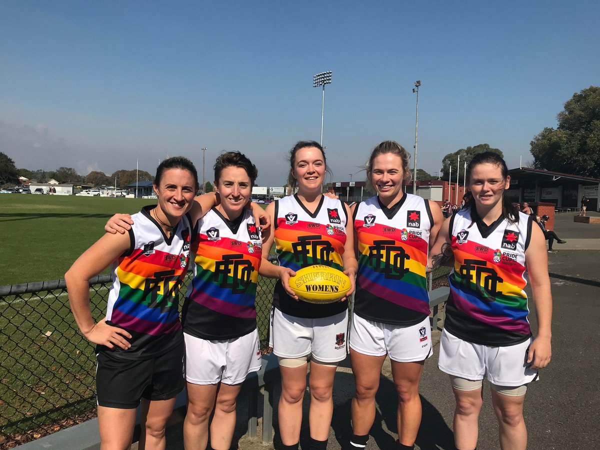 Extremely excited to share with you our 2018 Yarra Glen Pride Cup jumpers!

Follow the link for game details:
facebook.com/events/1564396…