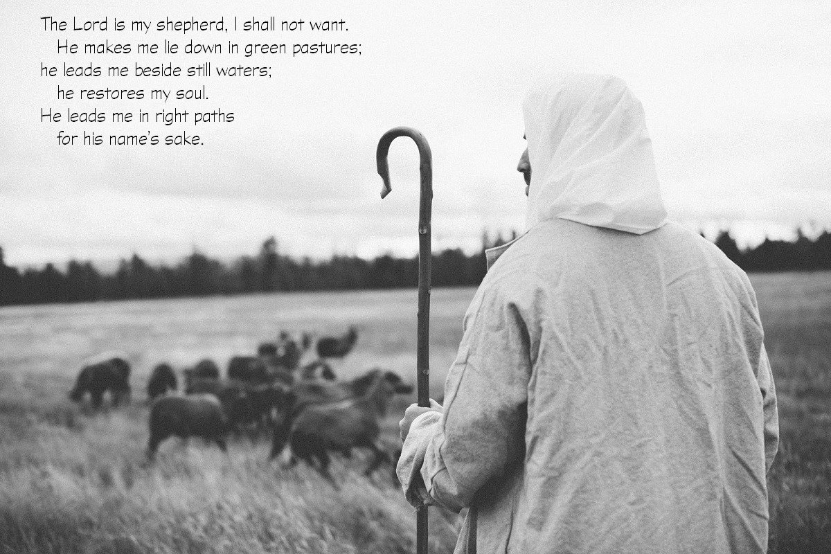 CORPewaukee's tweet photo. The Lord is my shepherd, I shall not want. 
   He makes me lie down in green pastures;
he leads me beside still waters; 
   he restores my soul.
He leads me in right paths
   for his name’s sake. 
Read more.... https://t.co/37sHT1Q3Qr https://t.co/fiyQ0bBavY