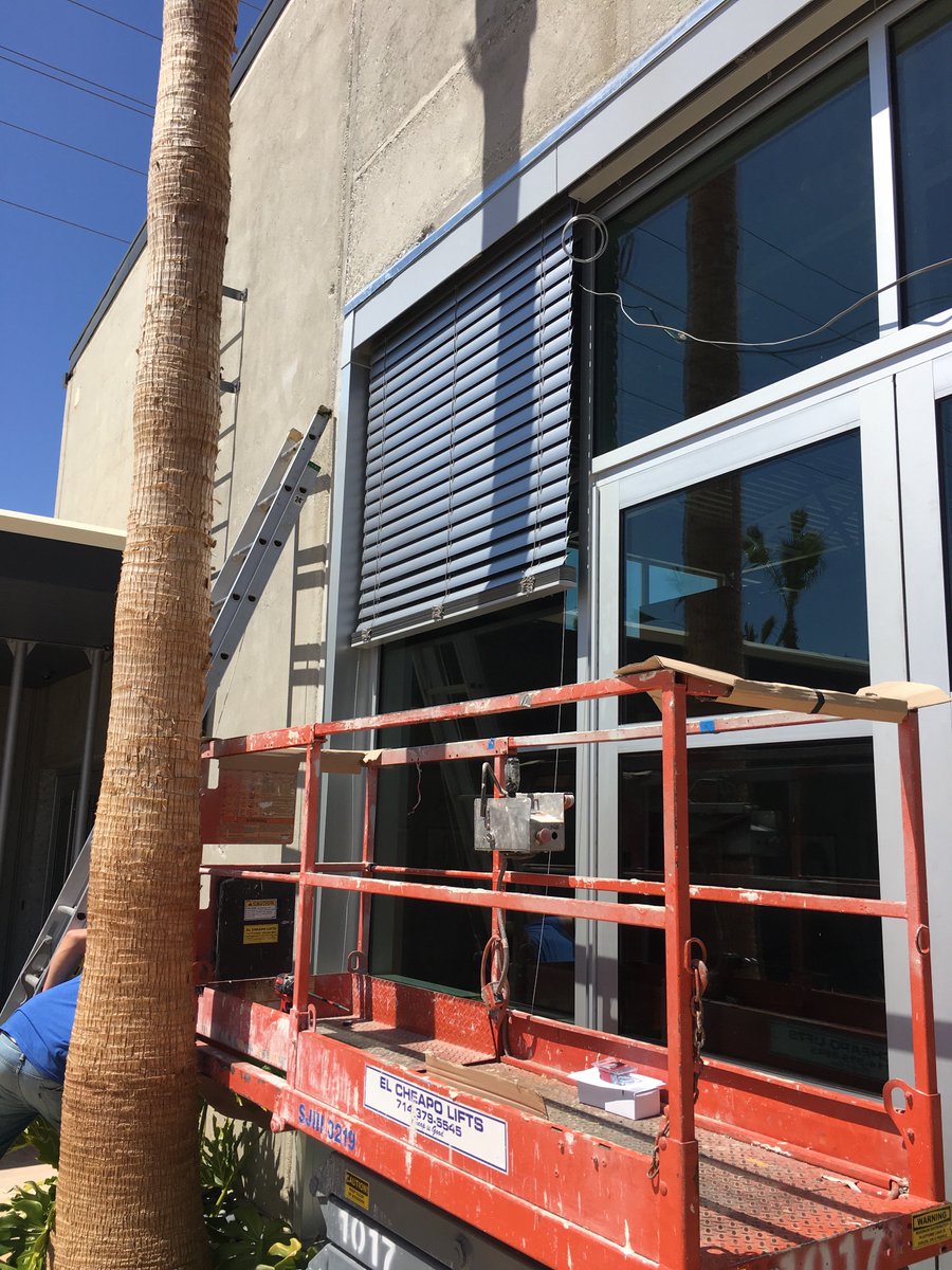 TannerConstruct's tweet photo. Current project, exterior Venetian blinds

@PeakBP https://t.co/cWOciKdwvL