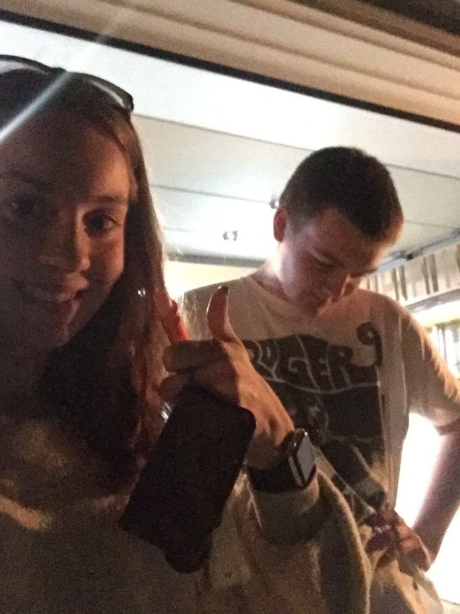 Senior2018_12's tweet photo. Mikayla does the impossible and takes out Jake Dropnik. https://t.co/ApsnehQD5U