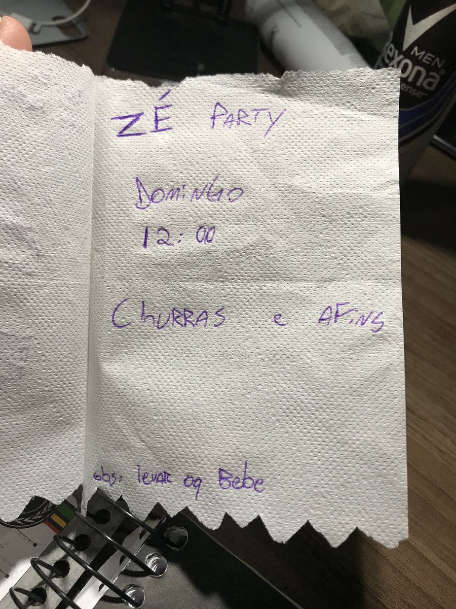 paterlini_leo's tweet photo. Diz que sรณ vai quem recebeu o convite posi #zeparty @_Estuque @gutanikawa https://t.co/SljShPKUib
