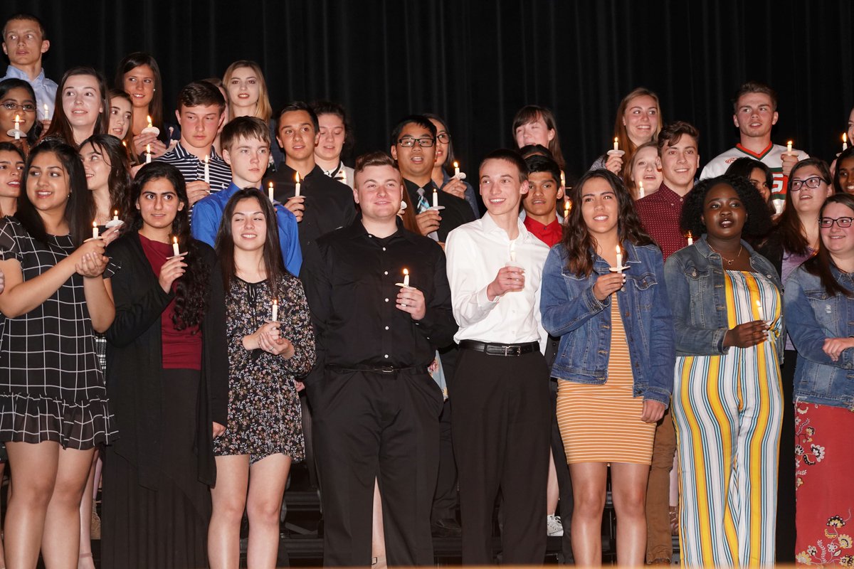 PEHSYearbook's tweet photo. Congratulations  to the newest NHS Inductees!  @nhspehs https://t.co/P2dx1bU4Hi