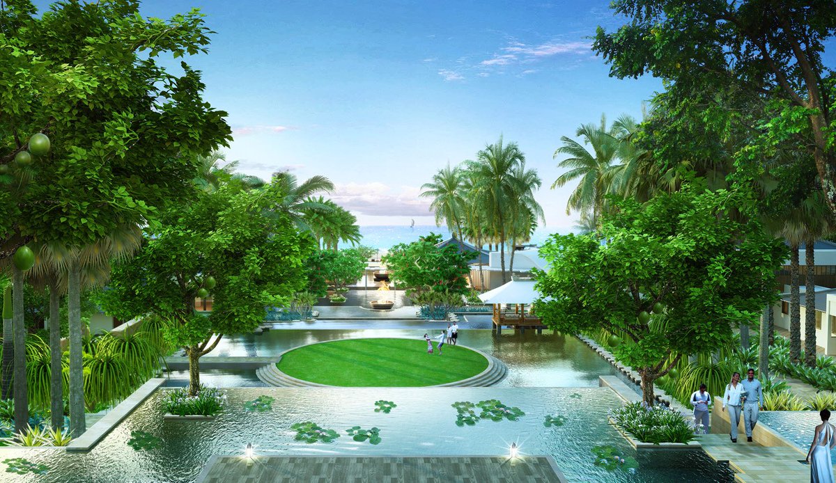 Our sister property in #Sanya will open end of this year! We are so excited to be planting a second flag in Mainland #China. 

#capella #truecapella #luxuryhotels
