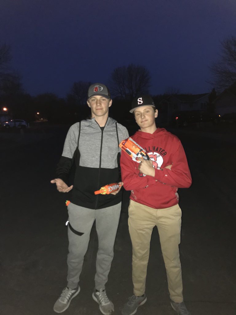 BushNibbas's tweet photo. Eric Stack with his second of the day as he caught braden Hilde of seal team 69 lacking @StillyNerf https://t.co/2SpUSdbCdB