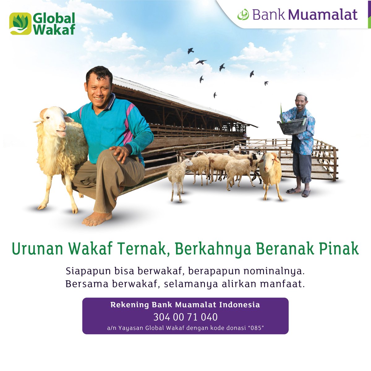 Bank Muamalat tweet media