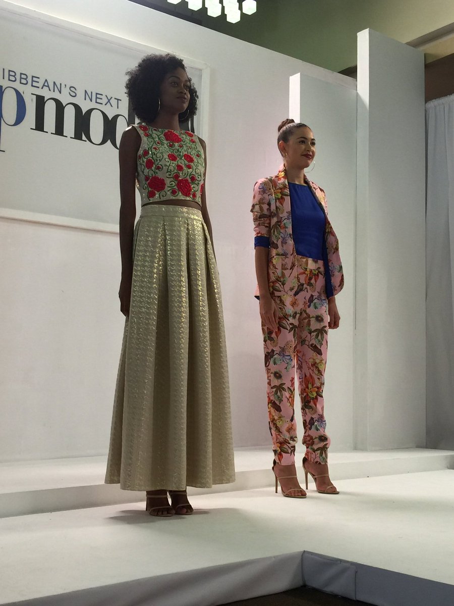 CaribeNTM's tweet photo. It's the end of the season for these two wonderful ladies! #CaribeNTM #MomentOfTruth #Caribbean #Models https://t.co/RORB97rAzh