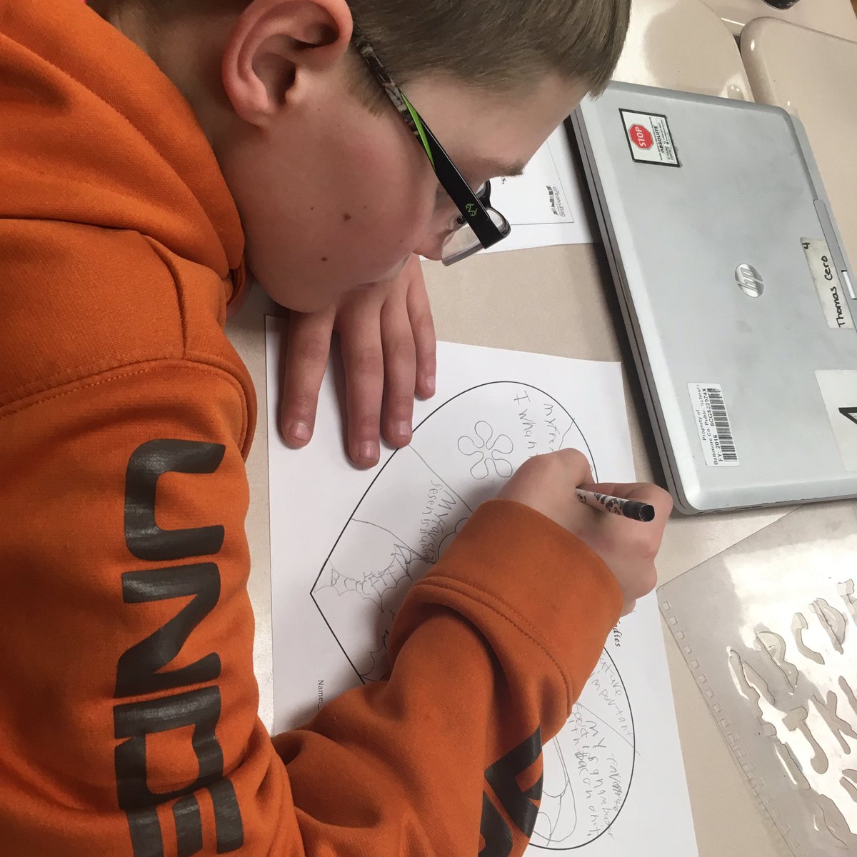 JSHarpster1's tweet photo. Love to see my 5th grade students finding their poetic voices. They brainstormed and created #Heartmelodies. They are preparing their #Dreamflags to be displayed. Can't wait to celebrate their published writing. @twilkinsBCPS @chasebcps https://t.co/jJYAhrxP0Z