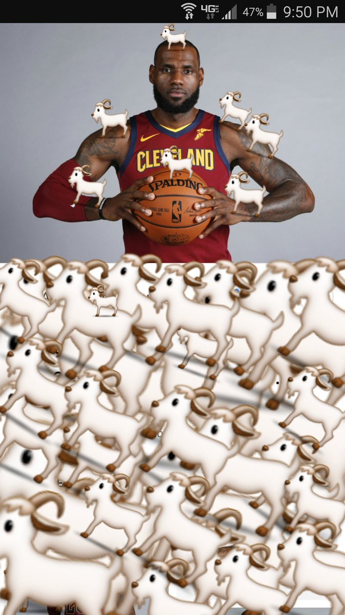 markincle's tweet image. 🐐🐐🐐 #WhateverItTakes #LeBron
