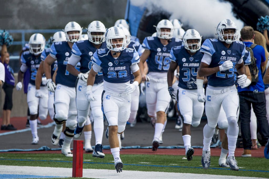 columbia university football jersey