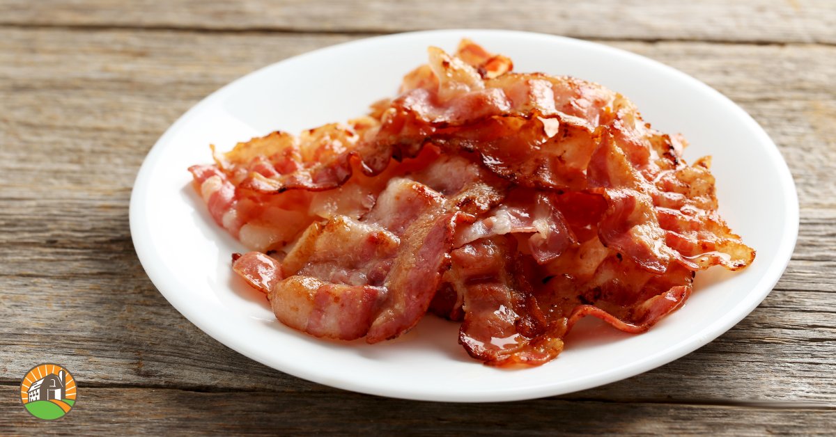 Customer Melanie R.- "Love love love the bacon!! I always order way more than I need just to make sure I don’t ever run out!" Make sure YOU don't run out this summer! bit.ly/23NA3ldLess