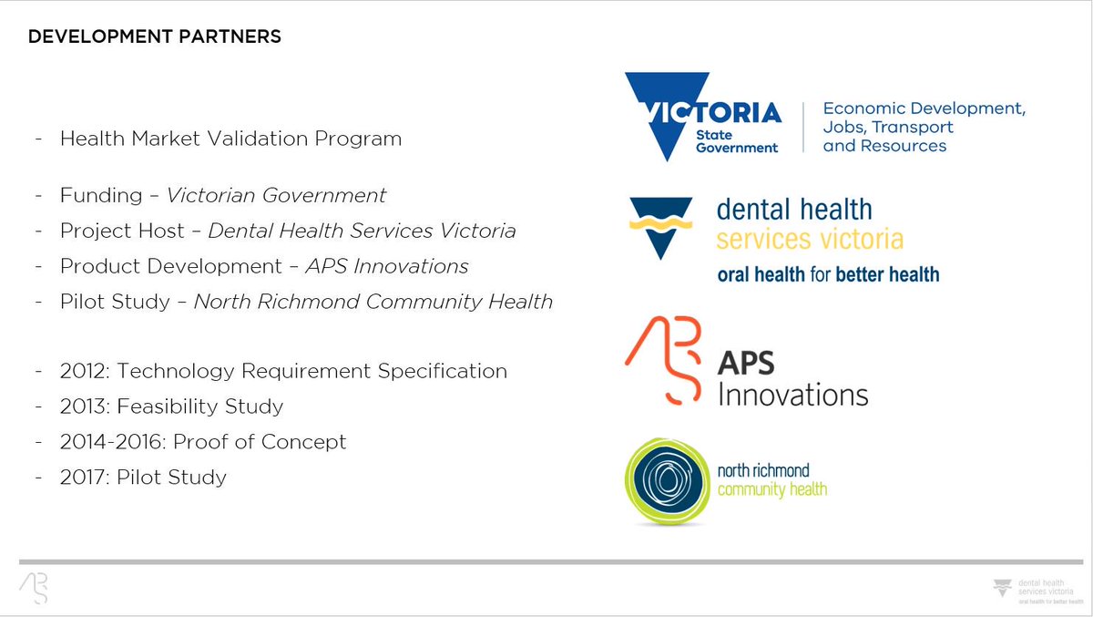 Pleasantly surprised with the volume of positive feedback to our Plaque  Removal Device launch, at the 2018 Public Oral Health Innovations  Conference #POHIC18 on Fri Apr-20 - proudly developed in collaboration with DHSV @VicDental under the @DEDJTR Health MVP #dental #innovation