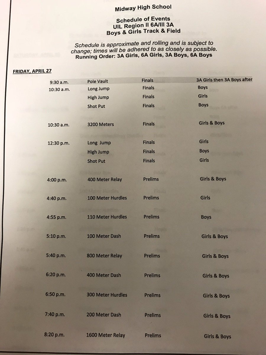 Nimitz Cougars Varsity Boys T&F tweet media