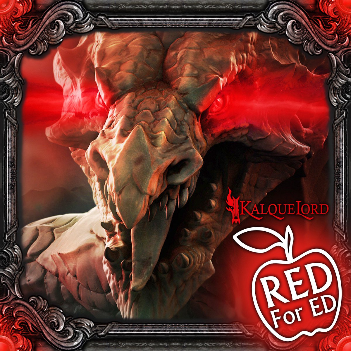 KalquLord battles dragons and battles for #redfored! AZ is 48th in the nation for class size and 50th for counselor to student ratio. Arizona students deserve better!