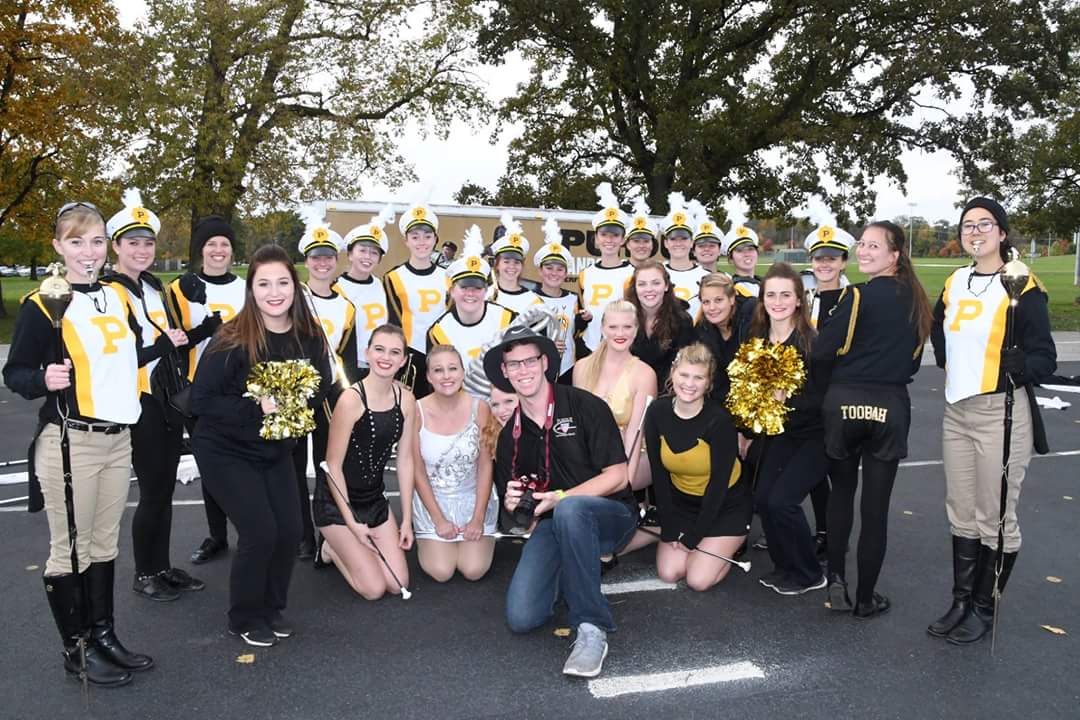 Enjoy our band Halloween picture for this hourly challenge! #PurdueDayofGiving #PurdueBAndO