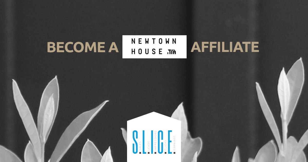 SLICE_Digital's tweet image. Meet Newtown House - our advertiser on the SLICE Digital affiliate network. Get started for free with Slice Digital, and start earning commissions by advertising Newtown House programme - slice.digital/newtown-house-…