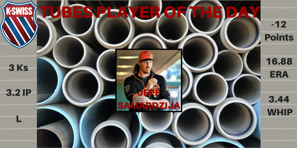 HobartHartBrake's tweet photo. The tubes player of the game isn't even on our team but thanks for losing 12 points for @Valley95ers . https://t.co/p85QCMraAq
