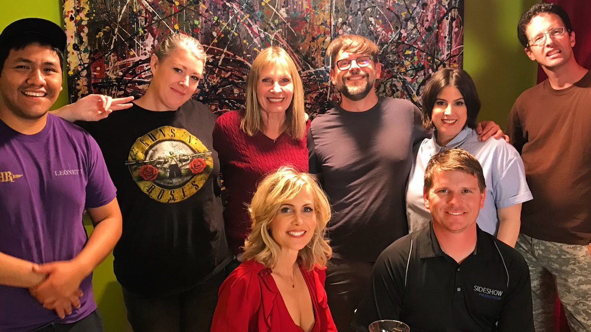 These people helped make somebody else’s dream come true! I can’t thank them enough! <a href="/MellyPaxson/">Melanie Paxson</a>