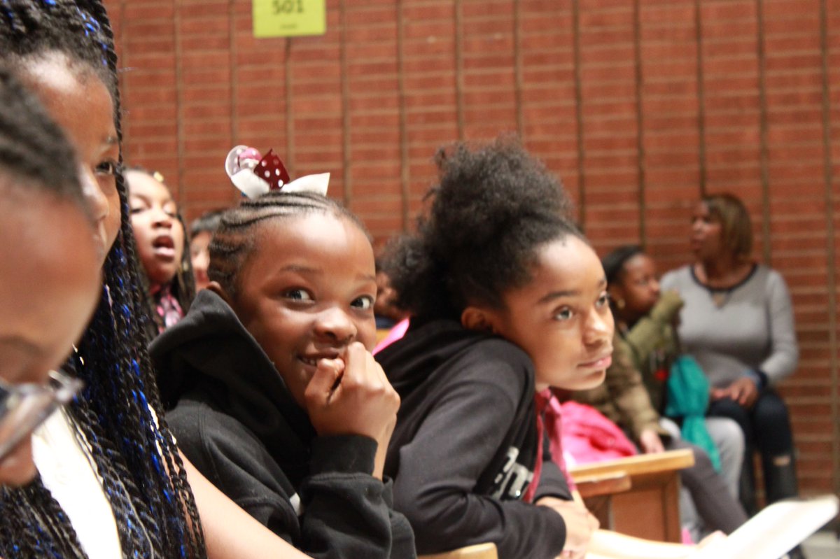 PS175Harlem's tweet photo. Big thanks to all of the staff, students, and families who made our April monthly assembly possible! @District5NYC / @CECD5_HarlemNYC / @333MFSC / @DOEChancellor https://t.co/1zK6lPme6d