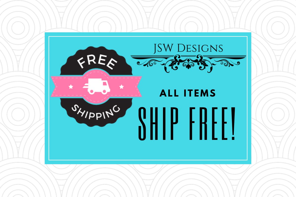 JSWDesignsLLC's tweet photo. ALL ITEMS SHIP FREE!! #FreeShip #clothing #kidswear #shopnow #free #delivery #shiptoyou #kidscool #jswdesigns https://t.co/pbAKOAo49P