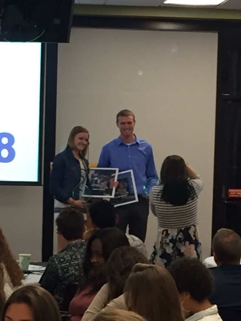 seth_walters1's tweet photo. The @hcmaroons alumni well-represented at the @CUathletics Awards Banquet tonight!

Leppink - Female Athlete of the Year

Steigenga - Male Athlete of the Year

@CornerstoneVB 
@CornerstoneMBB 
@HCsportslive 
@MaroonsAD https://t.co/CJviU3iXEp