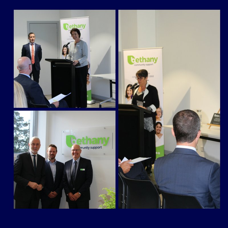 BethanyGeelong's tweet image. We are so excited to officially launch the Men's Family Violence Intervention Centre, made possible by support from @AdroitInsurance @GeelongCF and Jimmy Bartel. Thanks to @GavinJennings Andrew Locke, Gail Rodgers and Jackie Watt (@NTVorg) for speaking this morning.