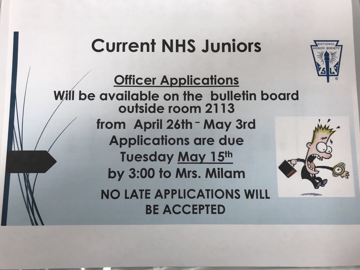 LCHS NHS tweet media