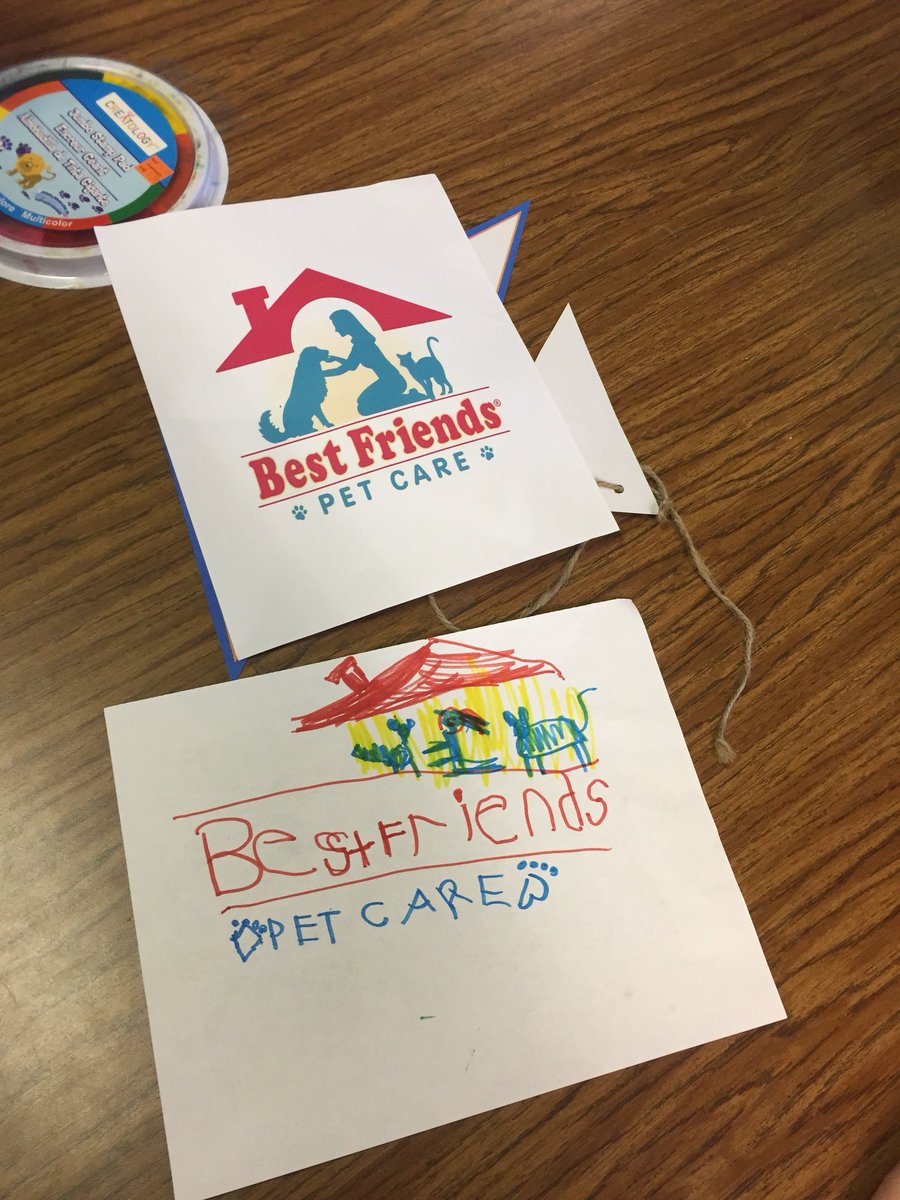 jpettykc's tweet image. Student decided to make his own version of this poster to hang in the vet office!