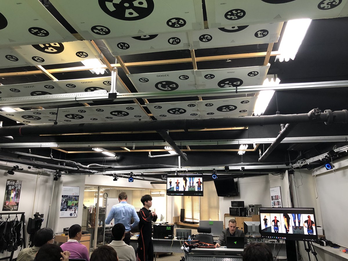 blackbadgeagent's tweet photo. 04_26_2018#xsens #MVN #InertialSensinng #MotionTechnologies Demo_Seminar #Biomechanics https://t.co/B6puUR4roR