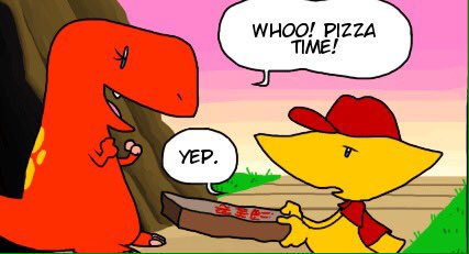 DinoDynamic's tweet photo. Ever have times where you want to give it 50% and expect 100% back?

New comic here: https://t.co/PdywF4D9Qj https://t.co/dis66DhLkw