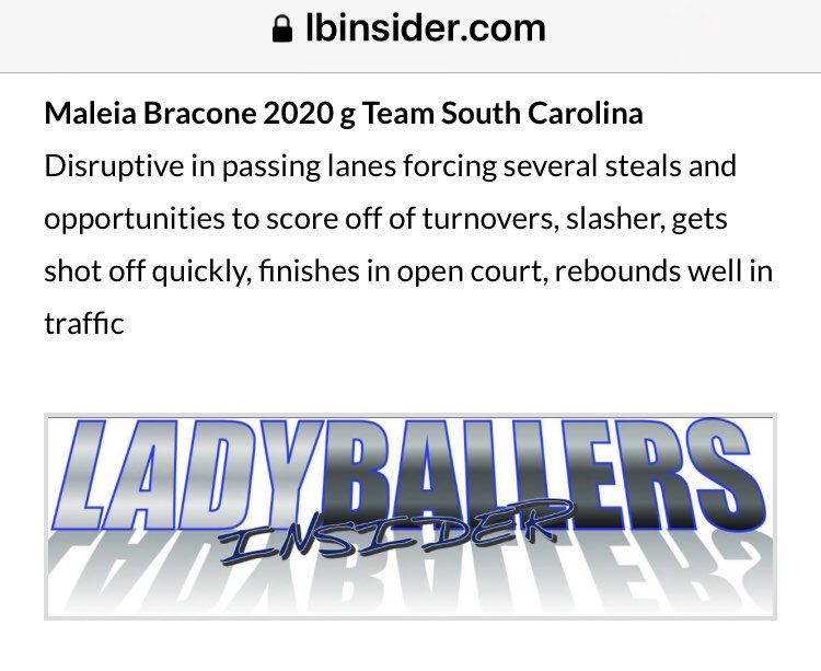 MichaelDBracone's tweet photo. CONGRATS @maleiabracone for being recognized at #DeepSouthClassic with https://t.co/fYYy2ay1Ac… @LBI_SC @LTEAMSC_JEELITE @getmerecruited @ASGRBasketball @CoachElrodTLH https://t.co/vlVcTtJUJI