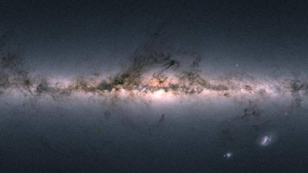 #sumatealaciencia
Sabias que ?🤓😲😲
La ESA publica el mayor catálogo estelar de nuestra galaxia, con datos de 1.700 millones de estrellas
Muestra el tamaño exacto y brillo de estrellas en toda la #via lactea  y las galaxias vecinas po primera vez