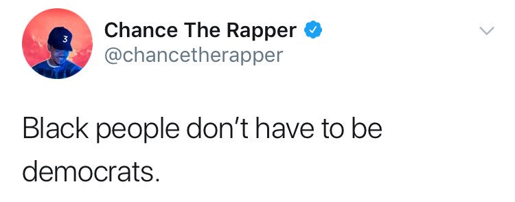OliverMcGee's tweet photo. .@chancetherapper I was appointed by President Clinton. I switched to the Republican Party in 2012 and ever since then, elite Democrats have harassed me because of it. 

So I wrote a book, Jumping the Aisle: How I Became a Black Republican in the Age of Obama. https://t.co/kbk7gjQ4uE