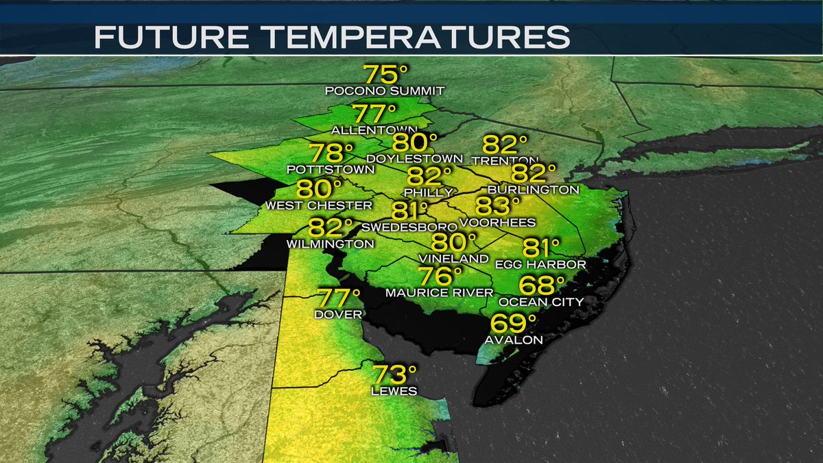 TammieSouza's tweet image. Are you ready for #Sprummer When the calendar says #spring but it feels like #summer 😎Which day do you think we will see 80's again #Philadelphia ??? I'll share that with you tonight 11 PM @NBCPhiladelphia @KeithJones @jackielondon @jimrosenfield @DeniseNakanoTV @ABaskerville10