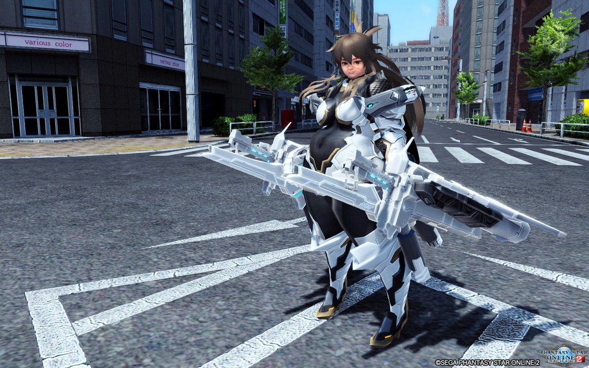 すえぞう 佐倉量販店 Pso2 Ship3 En Twitter ヒュージtソードユニットを使って複合兵装ユニットっぽいのを作成 まだ改良の余地がありそうな気も