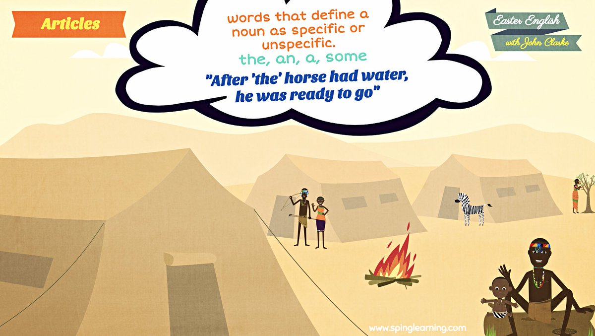 Easter English with John Clarke! Articles: Learn more below. spinglearning.com #english #grammar #easterenglish #information #learning #英会話 #英会話スクール #英会話教室 #英語教室 #skype #skype英会話 #skype英語 #スカイプ英語レッスン #スカイプ英語講師
