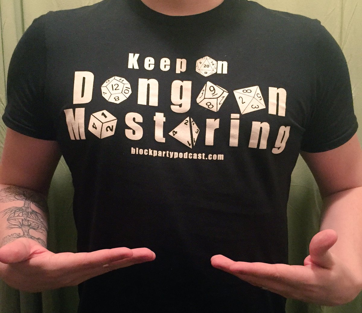 Dungeon Master’s Block tweet media